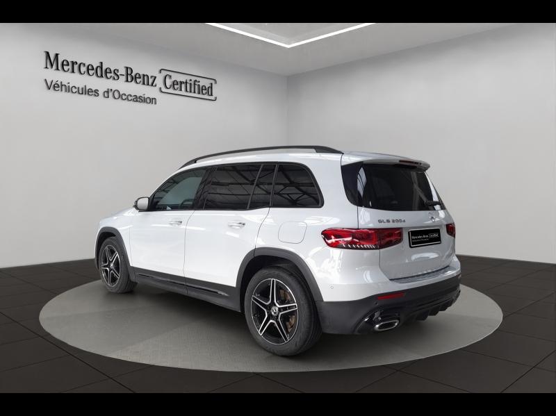 Image MERCEDES-BENZ GLB 200d 150ch AMG Line 8G DCT