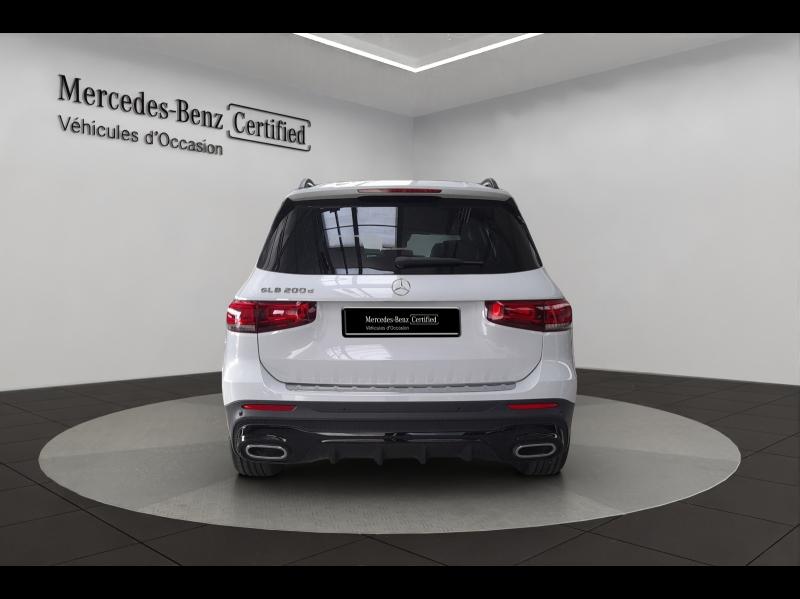 Image MERCEDES-BENZ GLB 200d 150ch AMG Line 8G DCT