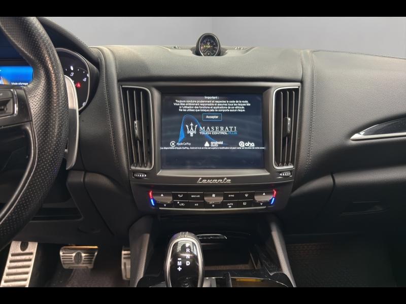 Image MASERATI Levante 3.0 V6 275ch Diesel GranSport