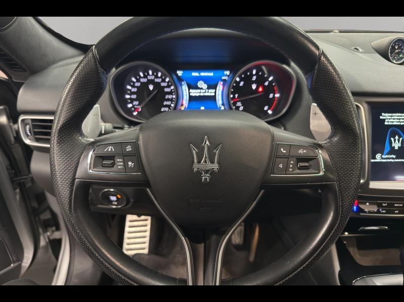 Image MASERATI Levante 3.0 V6 275ch Diesel GranSport