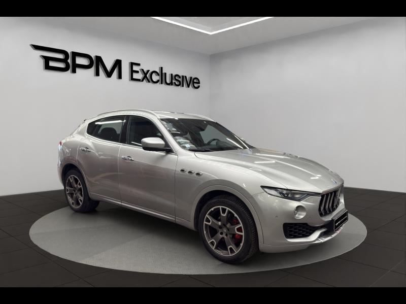 Image MASERATI Levante 3.0 V6 275ch Diesel GranSport