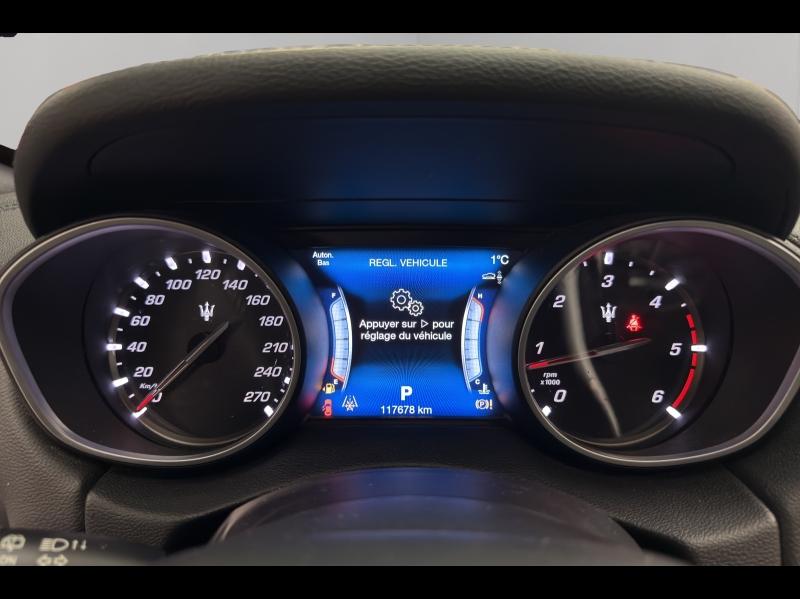 Image MASERATI Levante 3.0 V6 275ch Diesel GranSport