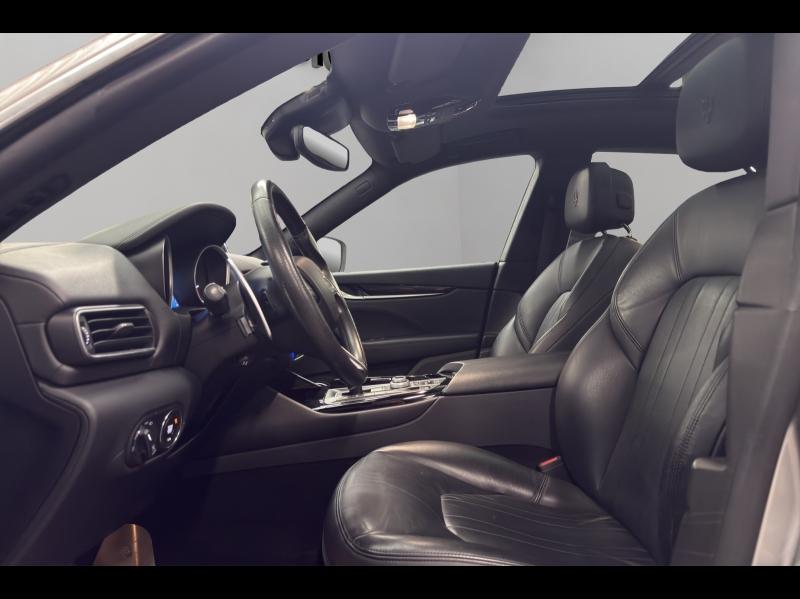 Image MASERATI Levante 3.0 V6 275ch Diesel GranSport