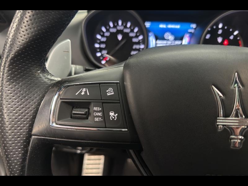 Image MASERATI Levante 3.0 V6 275ch Diesel GranSport