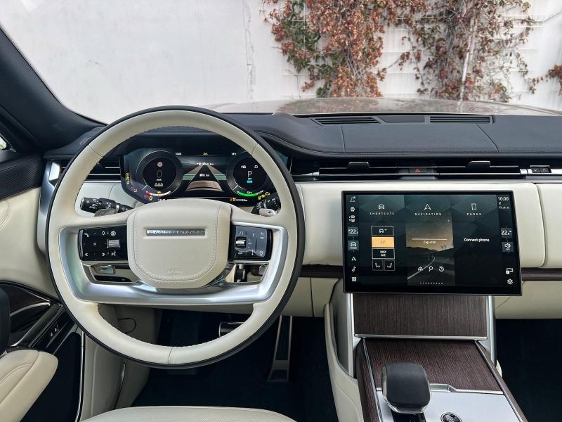 Image LAND-ROVER Range Rover 3.0 P460e 460ch PHEV HSE SWB