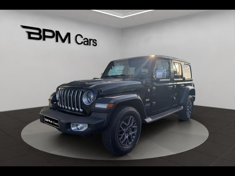 Photo JEEP Wrangler Unlimited 2.0 T 380ch 4xe Overland Command-Trac MY23