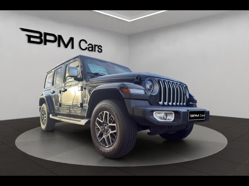 Image JEEP Wrangler Unlimited 2.0 T 380ch 4xe Overland Command-Trac MY23