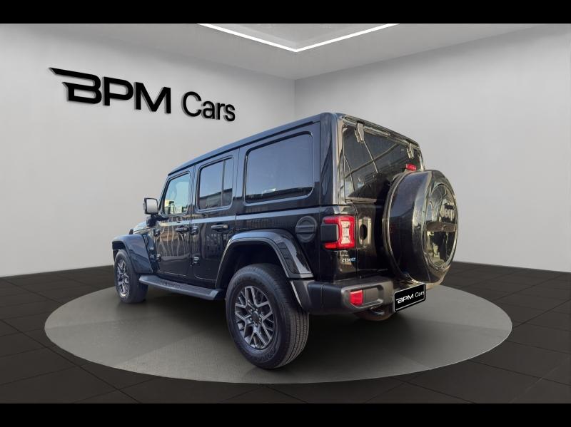 Image JEEP Wrangler Unlimited 2.0 T 380ch 4xe Overland Command-Trac MY23