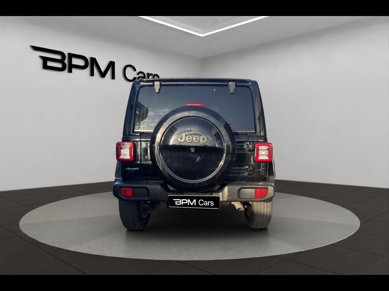 Image JEEP Wrangler Unlimited 2.0 T 380ch 4xe Overland Command-Trac MY23