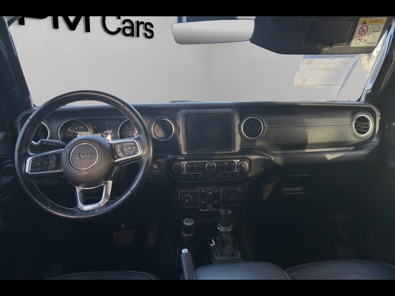 Image JEEP Wrangler Unlimited 2.0 T 380ch 4xe Overland Command-Trac MY23