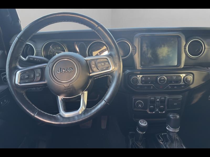 Image JEEP Wrangler Unlimited 2.0 T 380ch 4xe Overland Command-Trac MY23