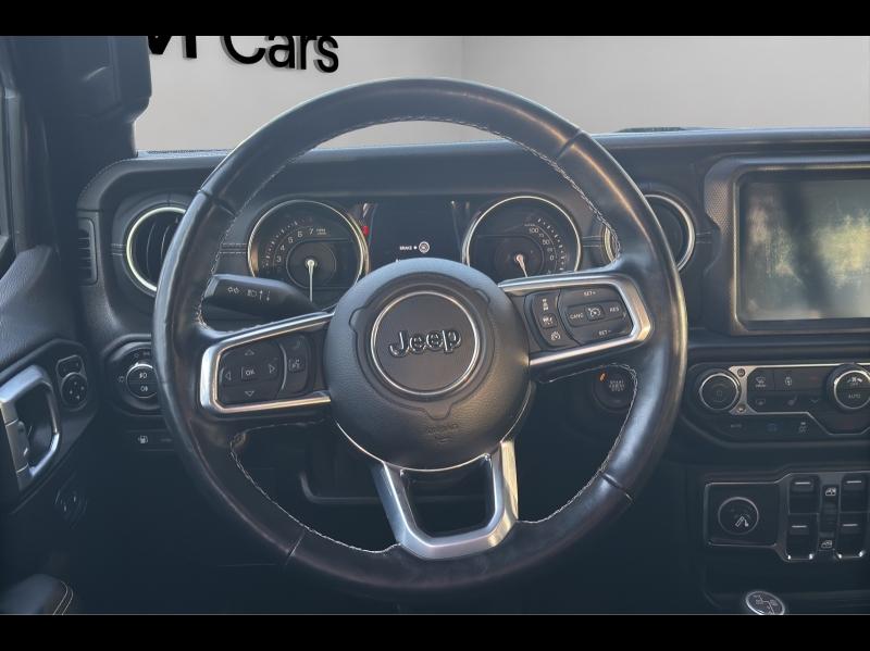 Image JEEP Wrangler Unlimited 2.0 T 380ch 4xe Overland Command-Trac MY23