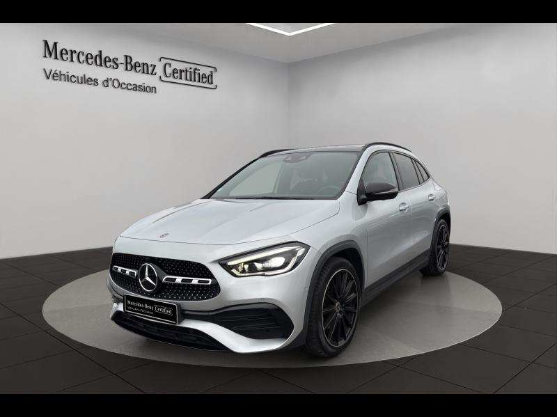 Photo MERCEDES-BENZ GLA 220 d 190ch 4Matic AMG Line 8G-DCT