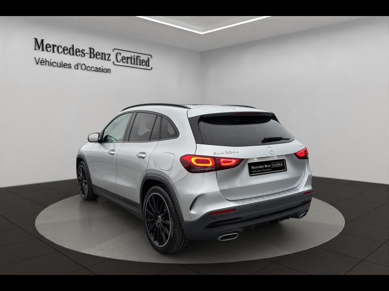 Image MERCEDES-BENZ GLA 220 d 190ch 4Matic AMG Line 8G-DCT