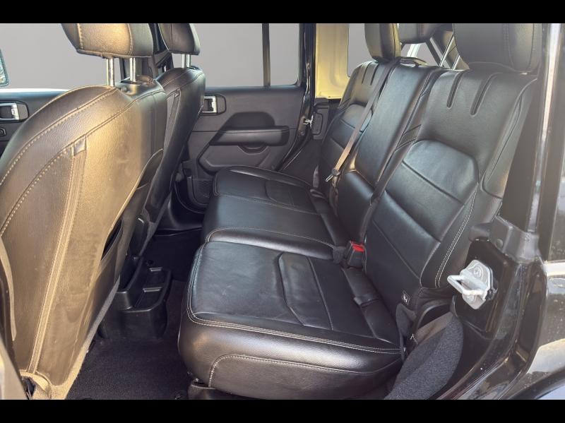 Image JEEP Wrangler Unlimited 2.0 T 380ch 4xe Overland Command-Trac MY23