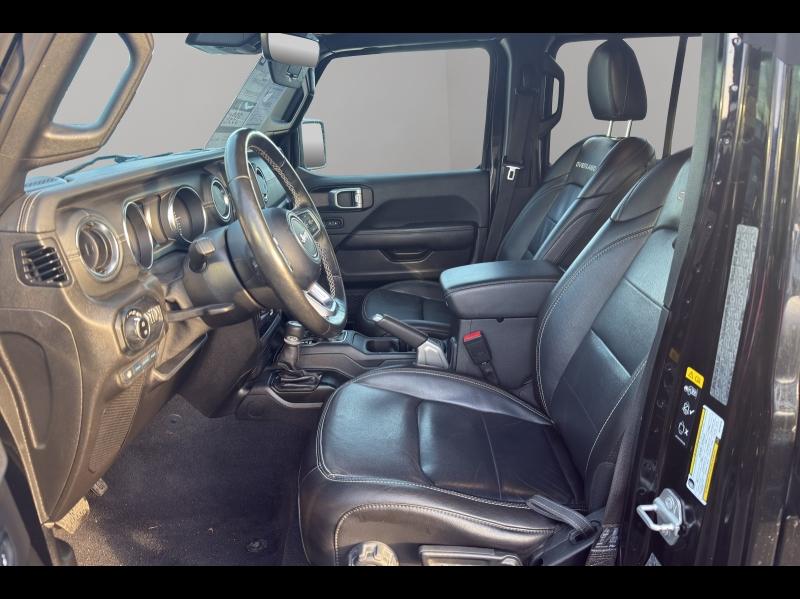 Image JEEP Wrangler Unlimited 2.0 T 380ch 4xe Overland Command-Trac MY23