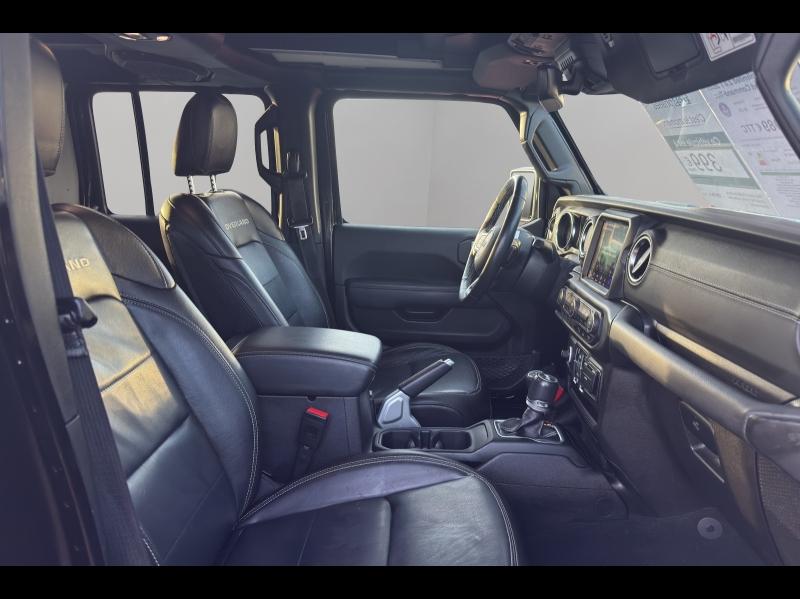 Image JEEP Wrangler Unlimited 2.0 T 380ch 4xe Overland Command-Trac MY23