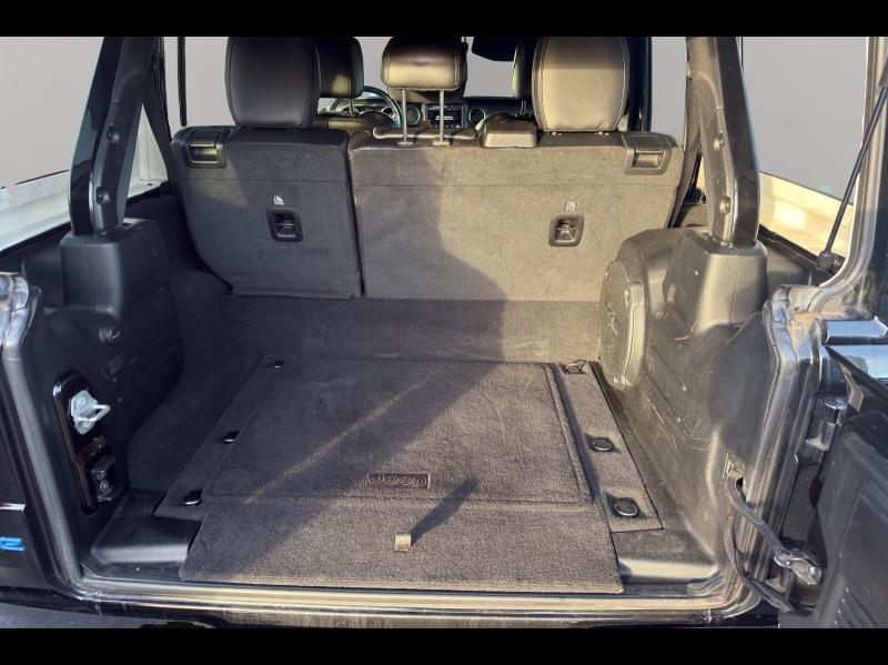 Image JEEP Wrangler Unlimited 2.0 T 380ch 4xe Overland Command-Trac MY23