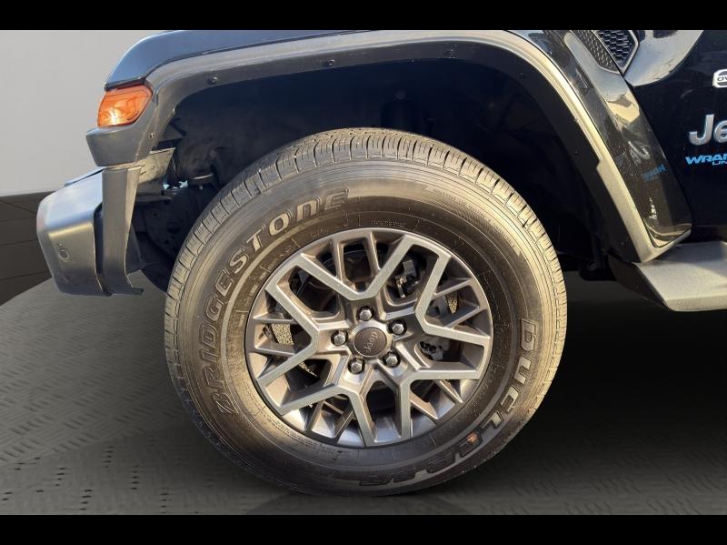 Image JEEP Wrangler Unlimited 2.0 T 380ch 4xe Overland Command-Trac MY23