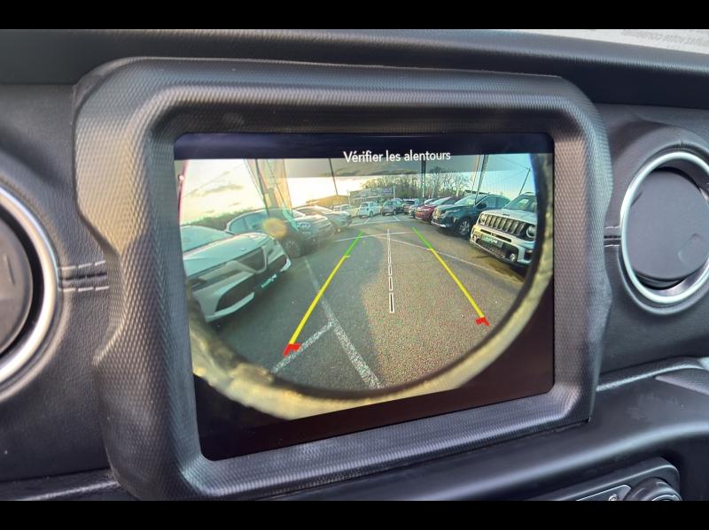 Image JEEP Wrangler Unlimited 2.0 T 380ch 4xe Overland Command-Trac MY23