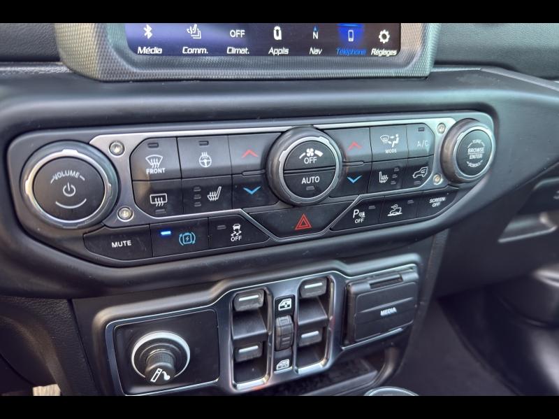 Image JEEP Wrangler Unlimited 2.0 T 380ch 4xe Overland Command-Trac MY23