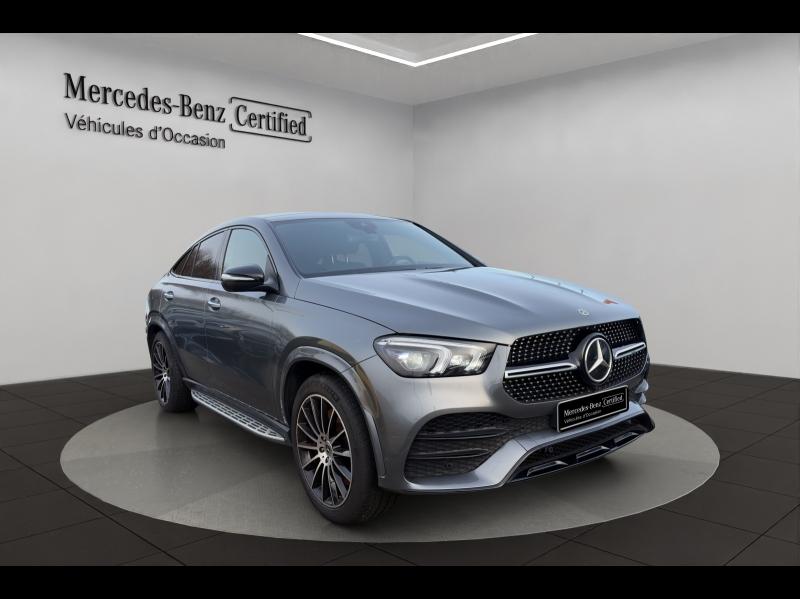 Image MERCEDES-BENZ GLE Coupé 350 de 194+136ch AMG Line 4Matic 9G-Tronic