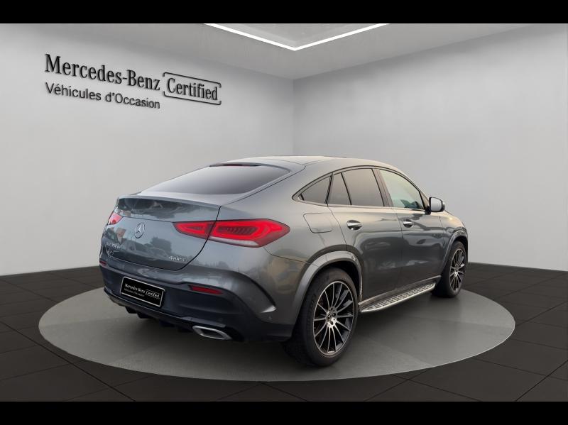 Image MERCEDES-BENZ GLE Coupé 350 de 194+136ch AMG Line 4Matic 9G-Tronic