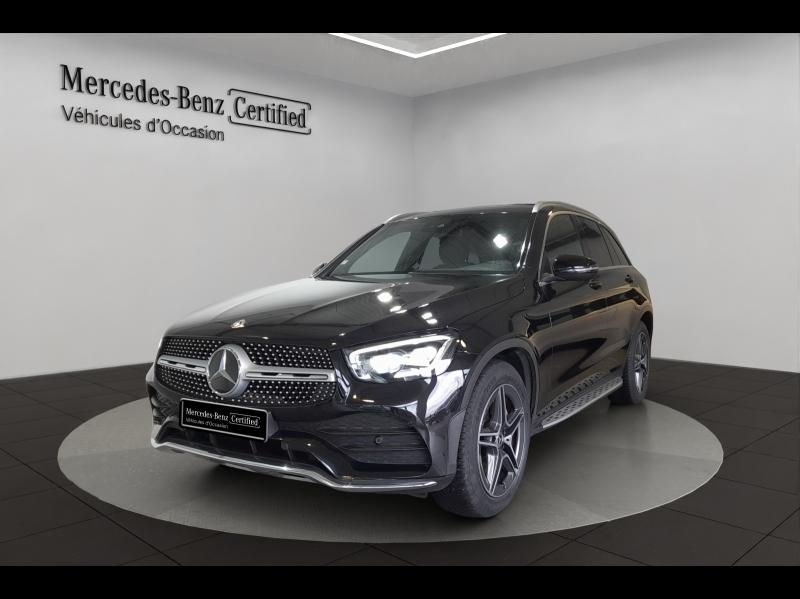 Photo MERCEDES-BENZ GLC 220 d 194ch AMG Line 4Matic 9G-Tronic