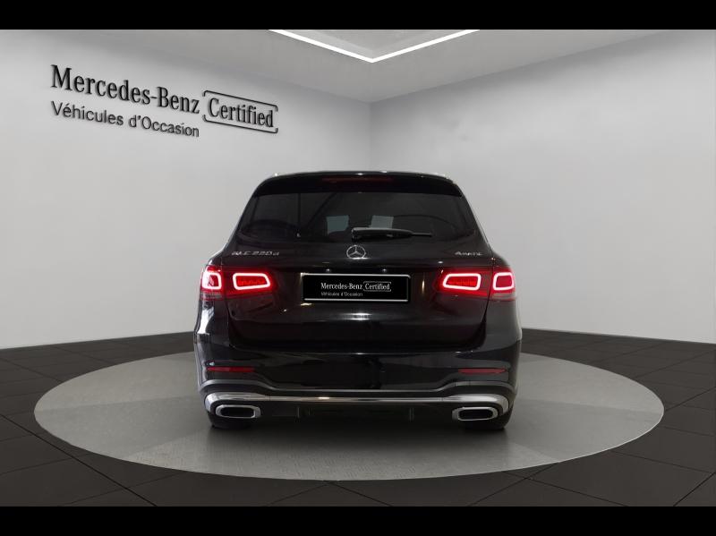 Image MERCEDES-BENZ GLC 220 d 194ch AMG Line 4Matic 9G-Tronic