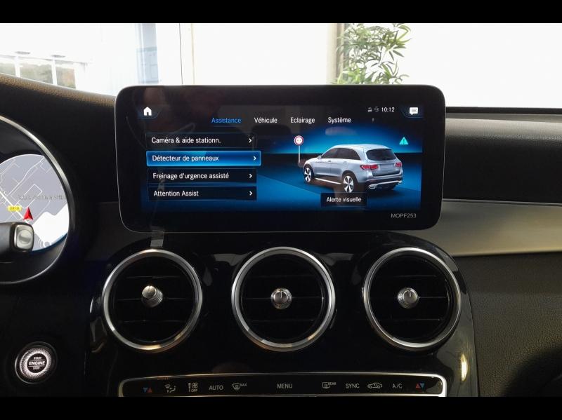 Image MERCEDES-BENZ GLC 220 d 194ch AMG Line 4Matic 9G-Tronic
