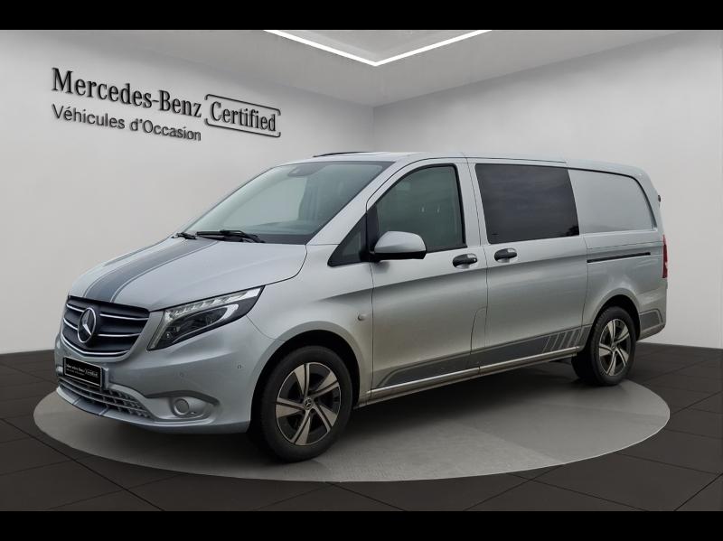 Photo MERCEDES-BENZ Vito Fg 119 CDI Mixto Long Select Propulsion 9G-Tronic