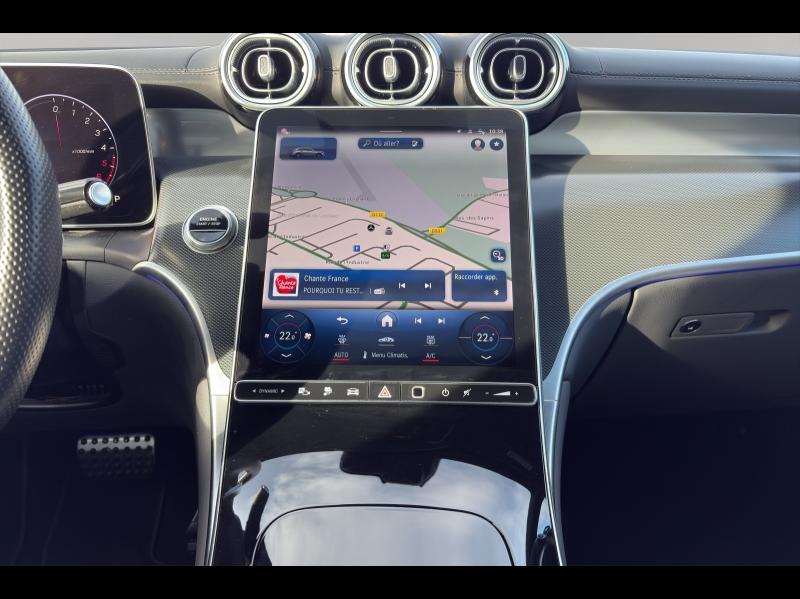 Image MERCEDES-BENZ GLC 300 de Hybrid 333ch AMG Line 4Matic 9G-Tronic