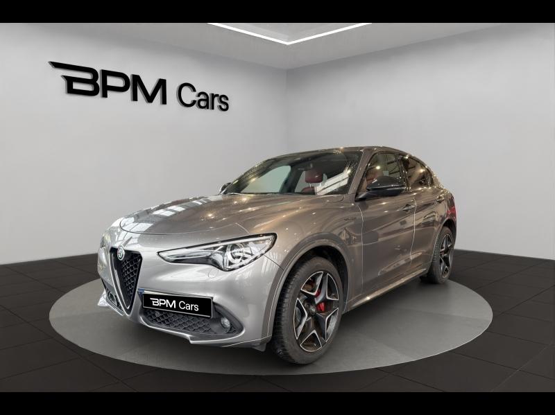 Photo ALFA ROMEO Stelvio 2.2 Diesel 210ch Ti Q4 AT8 MY20