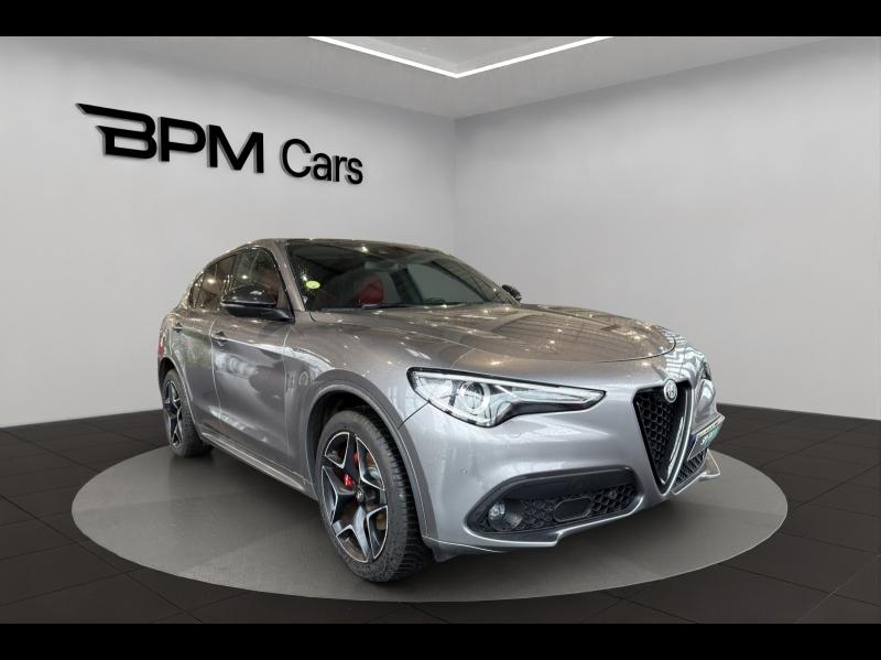 Image ALFA ROMEO Stelvio 2.2 Diesel 210ch Ti Q4 AT8 MY20