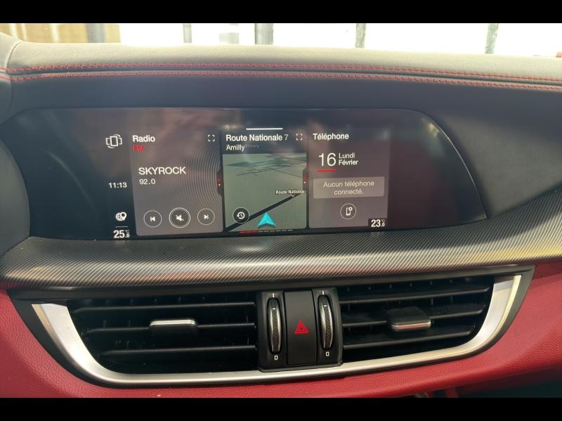 Image ALFA ROMEO Stelvio 2.2 Diesel 210ch Ti Q4 AT8 MY20