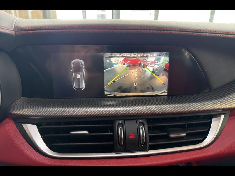 Image ALFA ROMEO Stelvio 2.2 Diesel 210ch Ti Q4 AT8 MY20