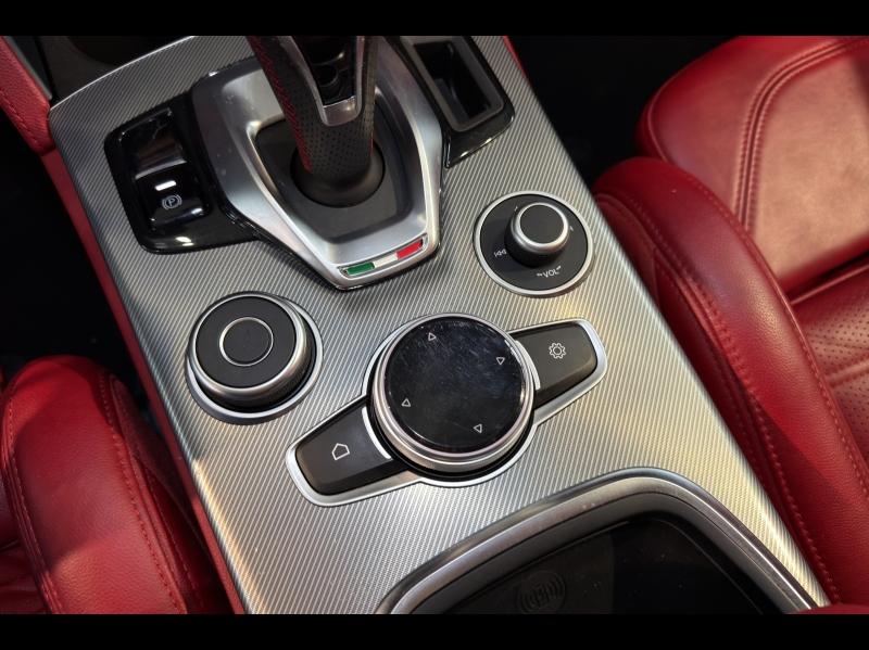 Image ALFA ROMEO Stelvio 2.2 Diesel 210ch Ti Q4 AT8 MY20
