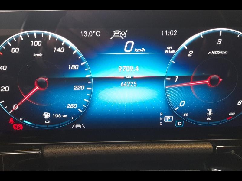 Image MERCEDES-BENZ GLA 200 d 150ch AMG Line 8G-DCT