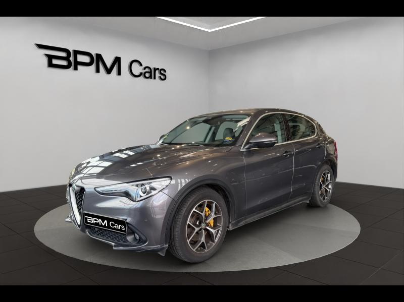 Photo ALFA ROMEO Stelvio 2.2 Diesel 190ch Executive AT8 MY19