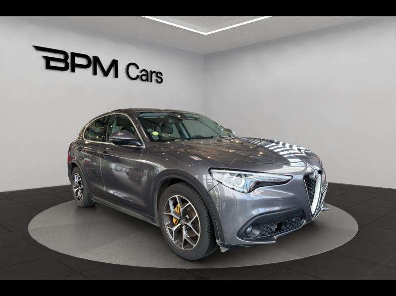 Image ALFA ROMEO Stelvio 2.2 Diesel 190ch Executive AT8 MY19