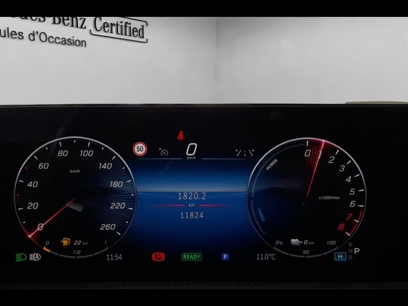 Image MERCEDES-BENZ Classe A 250 e Hybrid EQ 163+109ch AMG Line 8G-DCT