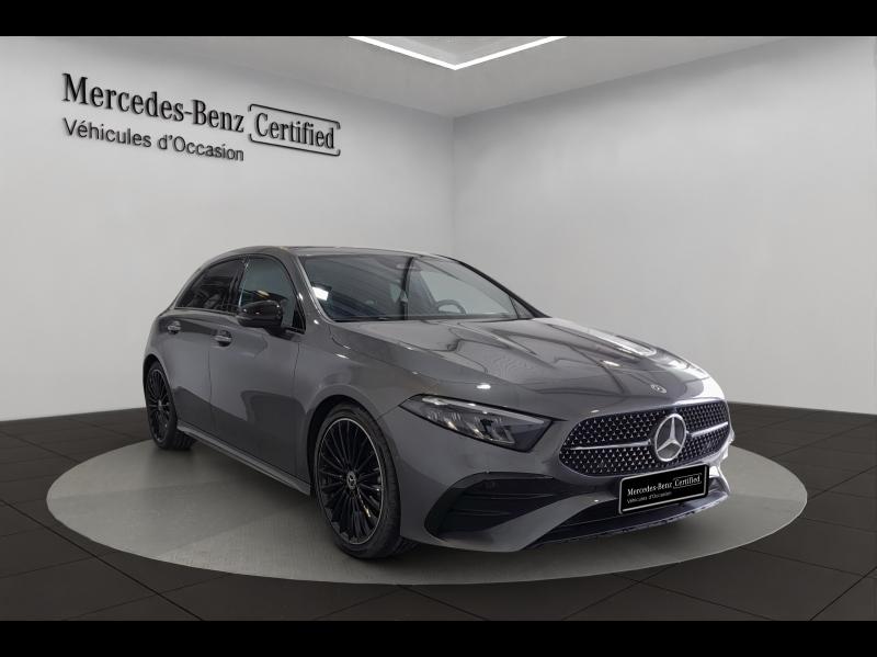 Image MERCEDES-BENZ Classe A 180 d 116ch AMG Line 8G-DCT