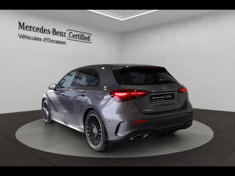 Image MERCEDES-BENZ Classe A 180 d 116ch AMG Line 8G-DCT