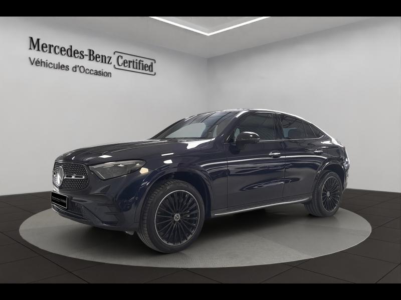 Photo MERCEDES-BENZ GLC Coupé 300 d e Hybrid 197+136ch AMG Line 4Matic 9G-Tronic