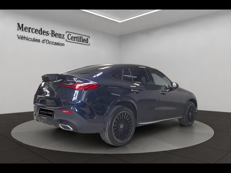 Image MERCEDES-BENZ GLC Coupé 300 d e Hybrid 197+136ch AMG Line 4Matic 9G-Tronic