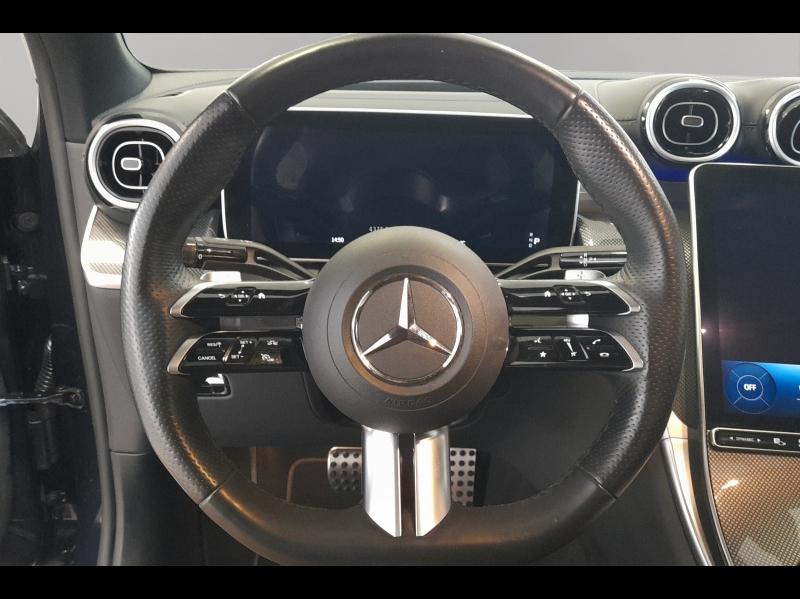 Image MERCEDES-BENZ GLC Coupé 300 d e Hybrid 197+136ch AMG Line 4Matic 9G-Tronic