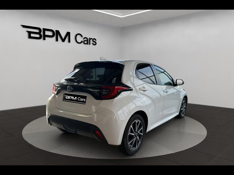 Image TOYOTA Yaris 116h Design 5p