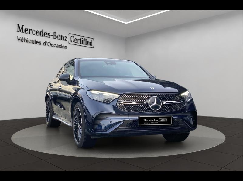 Image MERCEDES-BENZ GLC Coupé 300   258ch AMG Line 4Matic 9G-Tronic