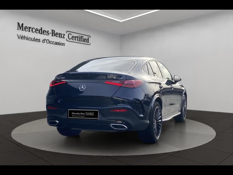 Image MERCEDES-BENZ GLC Coupé 300   258ch AMG Line 4Matic 9G-Tronic