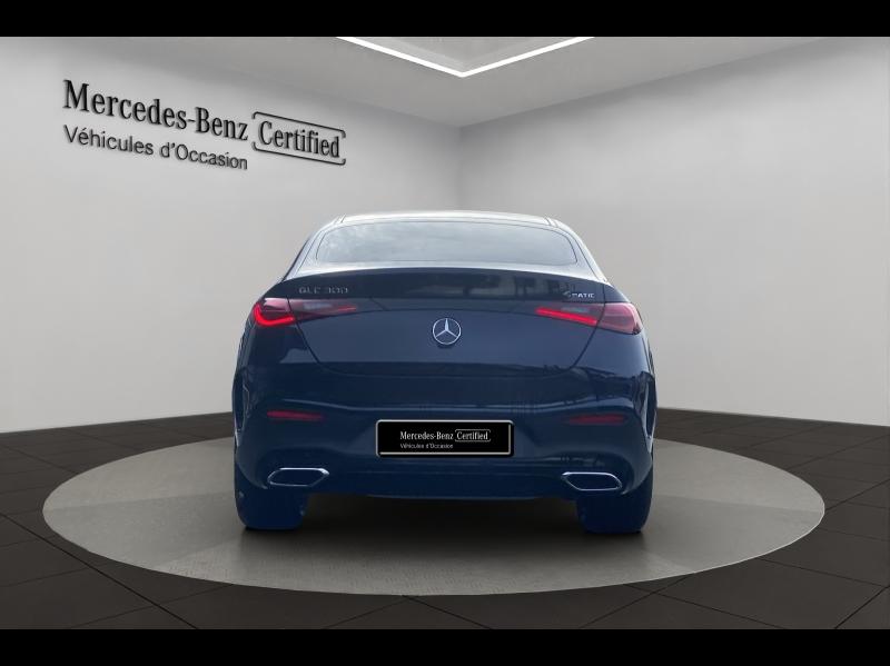 Image MERCEDES-BENZ GLC Coupé 300   258ch AMG Line 4Matic 9G-Tronic